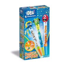 Set-Idea-Small Kit Lab Monster-Creative Toys, Laboratory, Coloured, Personalised Pens Girls, Art and Crafts for Kids 6 Years, 18828, Multicolour