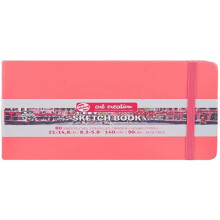 Carnet Croquis - 21 x 14,8 cm - 80 arkkia - 140 g - koralli - Royal Talens