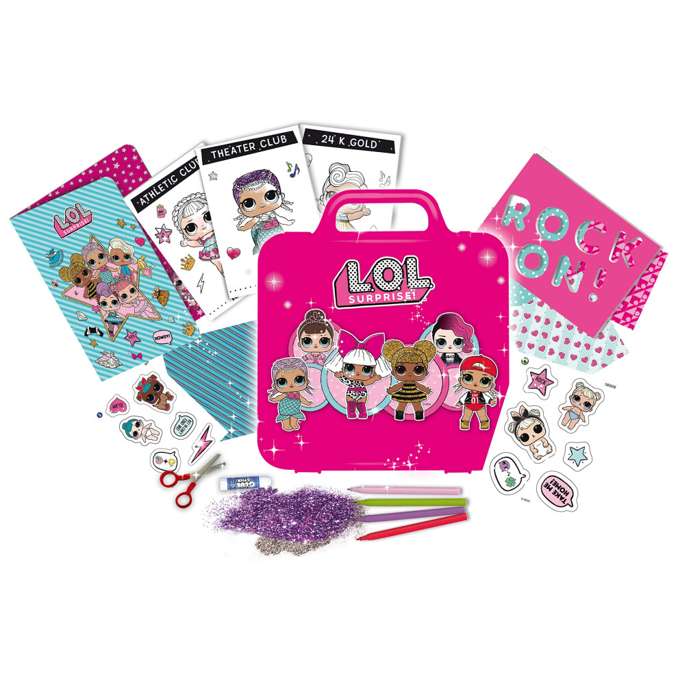 Lisciani 77540 LOL Surprise Case Create Fashion Multicolour on OnBuy