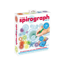Spirograph Design Set - Spirograph Junior | Spirograph Set for Kids Age 8 | Kids' Drawing & Painting Supplies | 30 Pieces | Spirograph Set for Adults