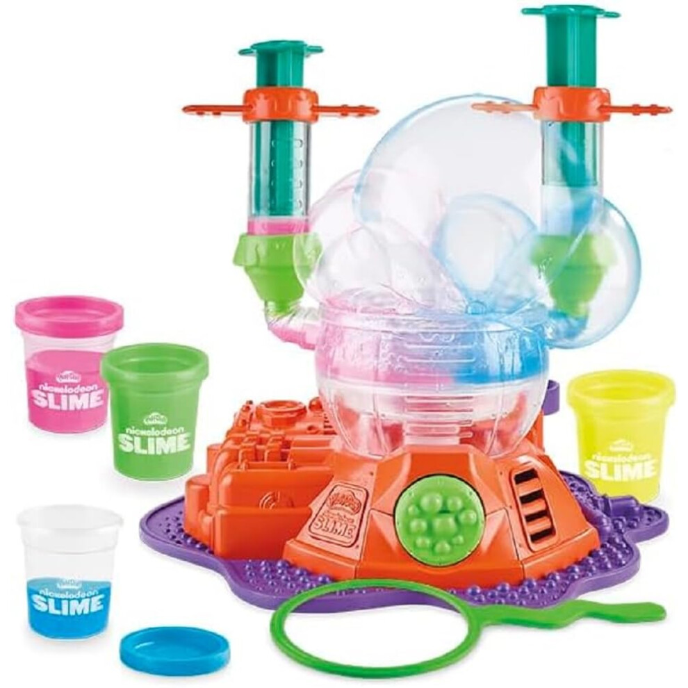 Nickelodeon Slime Brand Compound Ultimate Bubble Lab Playset