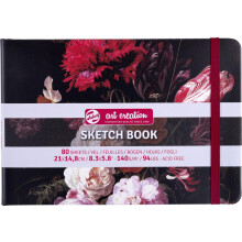 Cuaderno de bocetos - TALENS ART CREATION - Naturaleza muerta - 21 x 14,8 cm - 140 g - 80 hojas
