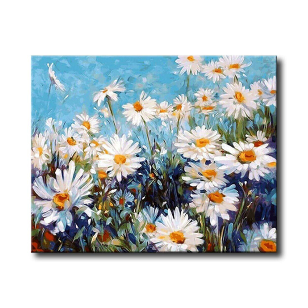 Paint by Number, DIY Oil Painting for Adults, Kids, Beginner's, 16X20 Inch, Frameless