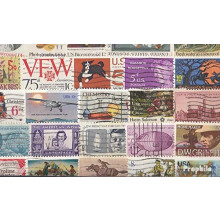 U.S. 50 various special stamps (Stamps for collectors)
