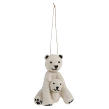 Christmas Needle Felting Craft Kit, Polar Bear