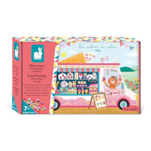 - Gourmet Mini-Cane Sticking Set - The Calm Workshops - 3 Boards - Child Craft Kit - Fine Motor Skills and Concentration Learning - from 7 Years Old -
