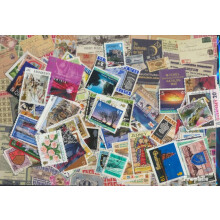 United Kingdom 100 various stamps UK Colonies and Empire (Stamps for collectors)