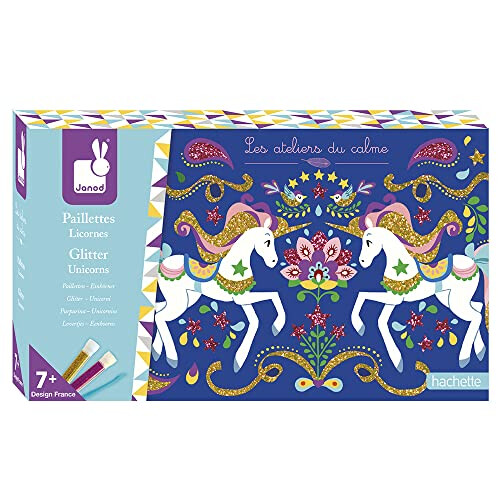 Janod Atelier van de Rust Eenhoorn Glitter