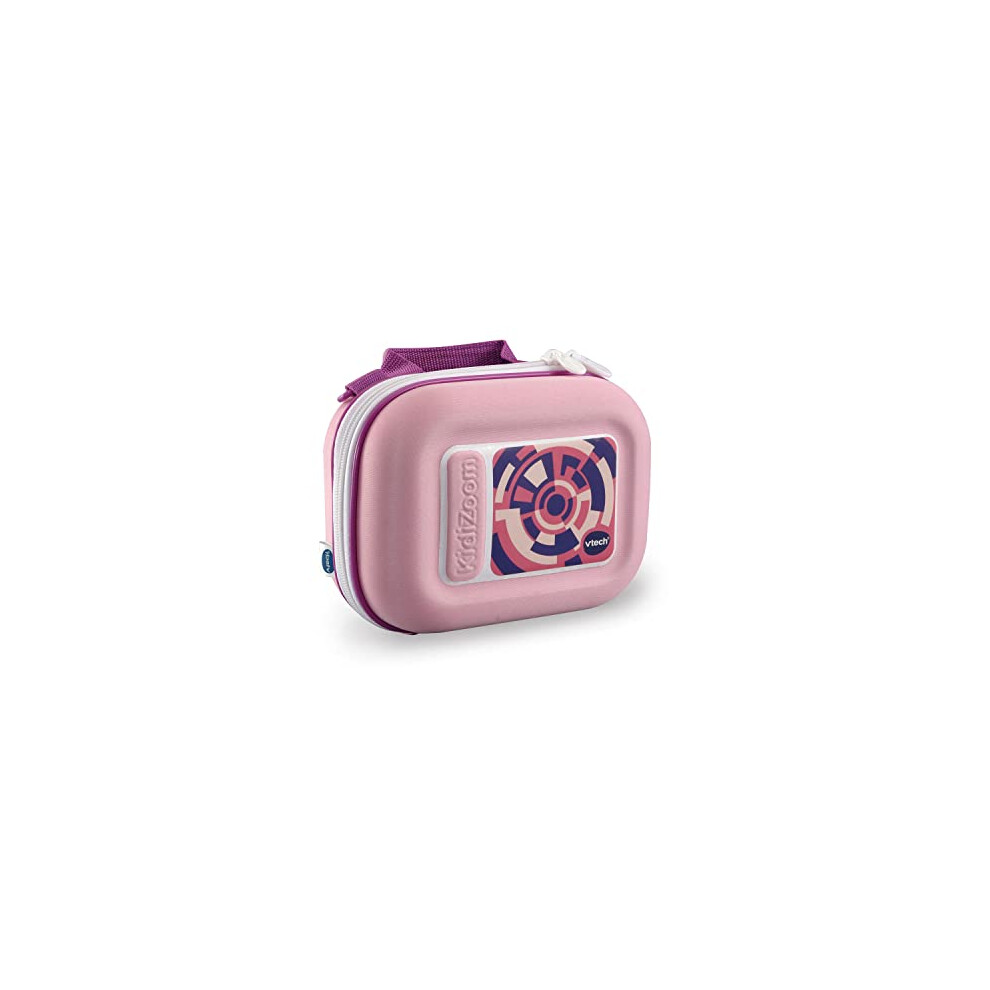 Kidizoom Camera Case, Portable Hard Case for Children, Accessories for Kids Digital Camera, Suitable for Girls and Boys from 3, 4, 5+ Year Olds, Pink