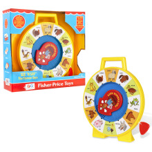 Fisher Price Classics | See 'n Say Farmer Says | Educational and Interactive Toy, Sounds and Learning Games, Retro-Style Packaging, Suitable for Boys