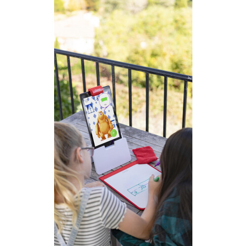 Osmo - Creative Starter Kit for Fire Tablet - 3 Educational Learning Games - Ages 5-10 - Creative Drawing & Problem Solving/Early Physics - STEM Toy - 1