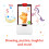 Osmo - Creative Starter Kit for Fire Tablet - 3 Educational Learning Games - Ages 5-10 - Creative Drawing & Problem Solving/Early Physics - STEM Toy - 3