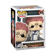 Figurine Funko Pop! - Jujutsu Kaisen - Sukuna - PVC - Größe 9 cm - Ein Muss für Fans