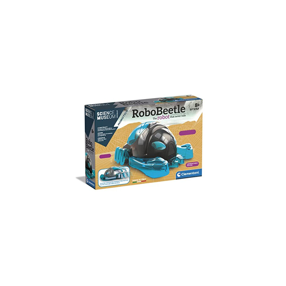 New Clementoni 61352, Robo Beetle Robotic Toy For Children, Ages 8 Plus