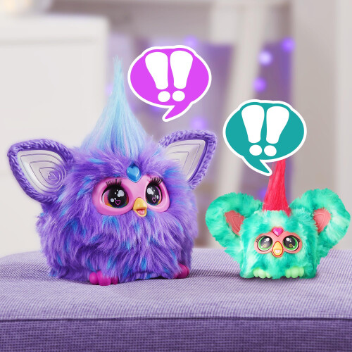 Hasbro Furblets Mello-Nee Mini Electronic Plush Toy 2