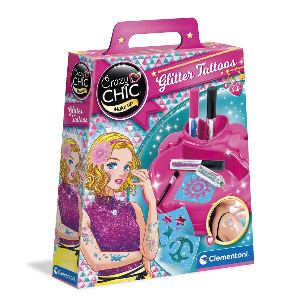 - 18513 Crazy Chic Glitter Tattoos