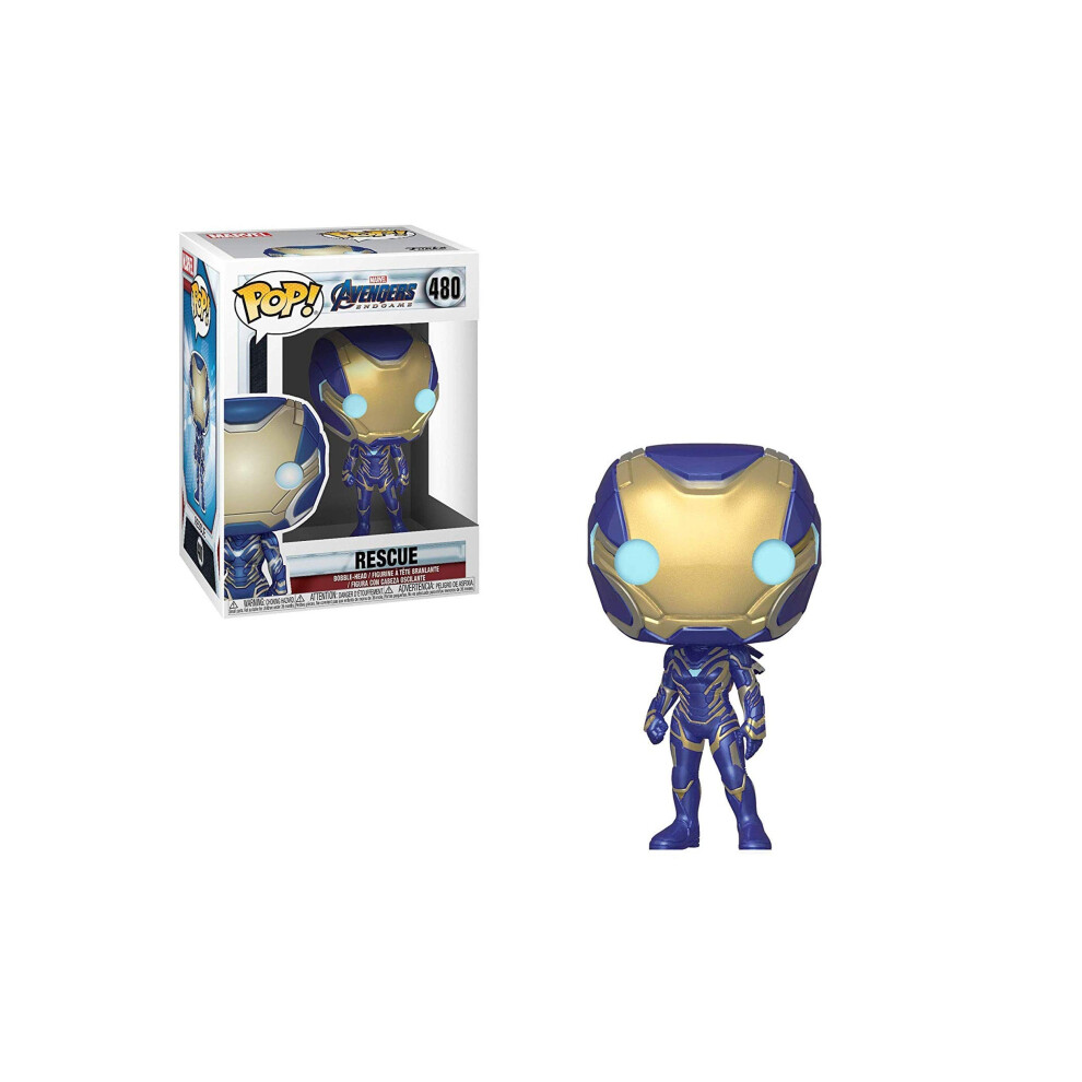 POP! Vinyl: Marvel Avengers Endgame - Rescue - Collectable Vinyl Figure - Gift Idea - Official Merchandise - Toys for Kids & Adults - Movies Fans -