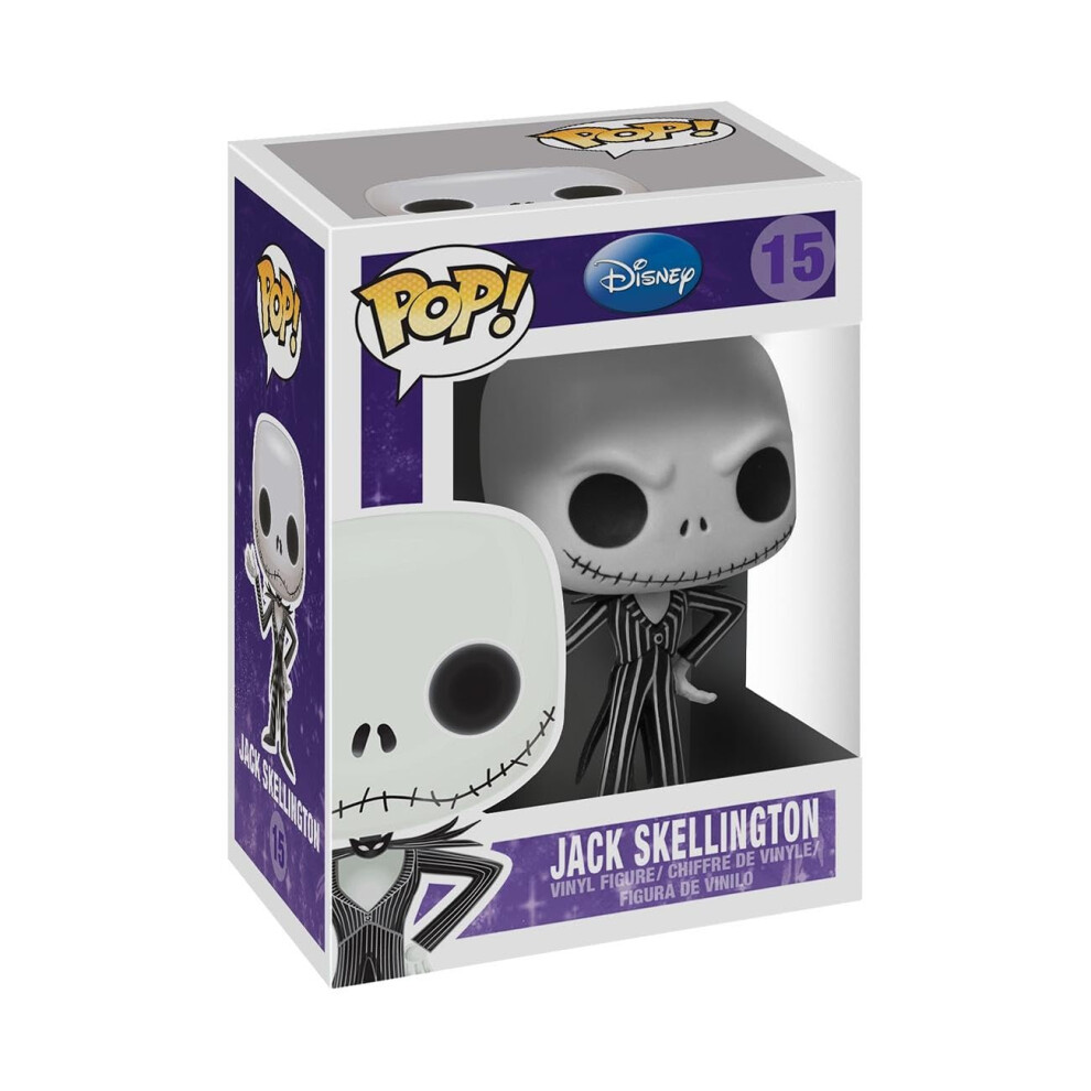 POP Disney The Nightmare Before Christmas: Jack Skellington