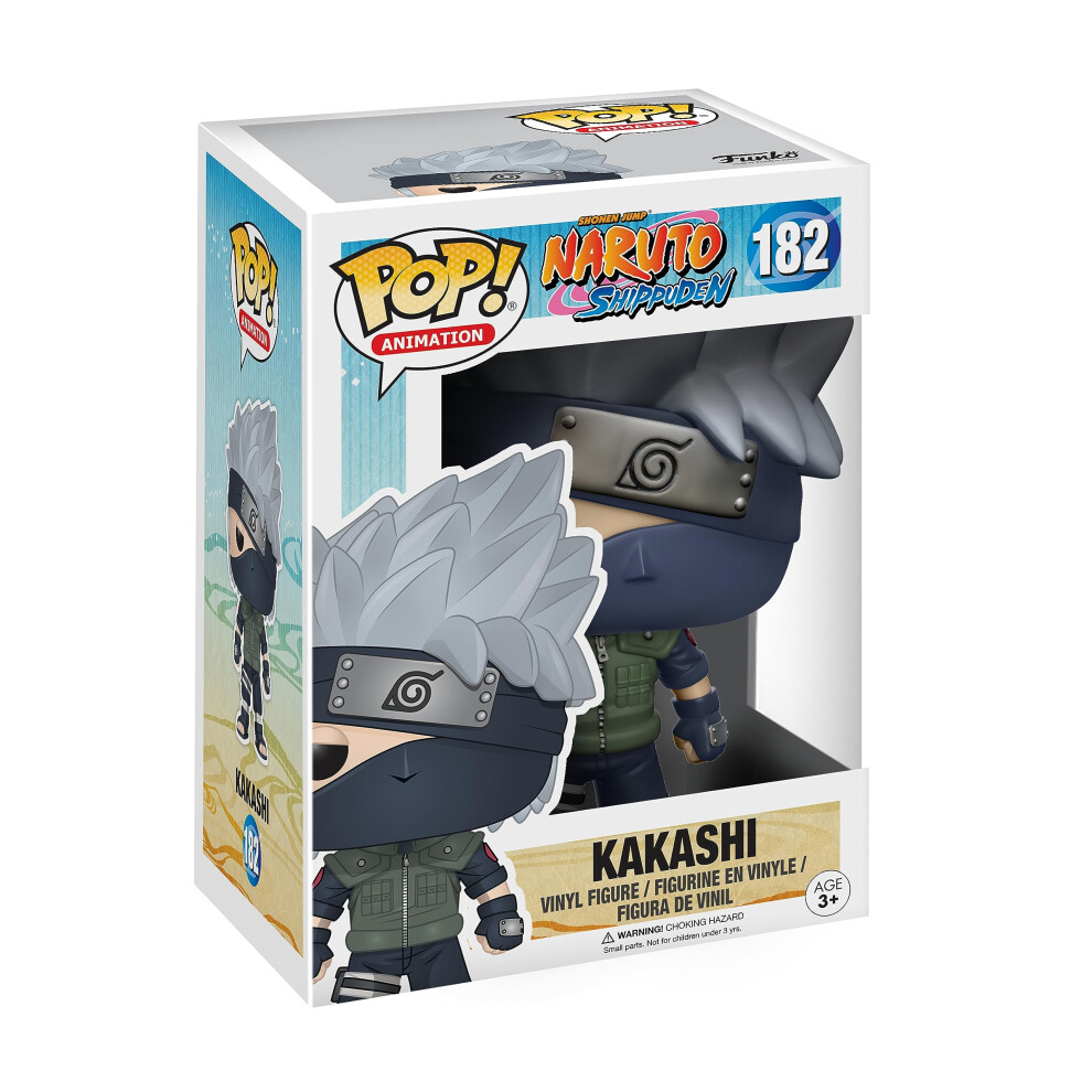 POP! Animation: Naruto: Shippuden - Kakashi Hatake - Collectable Vinyl Figure - Gift Idea - Official Merchandise - Toys for Kids & Adults - Anime Fans