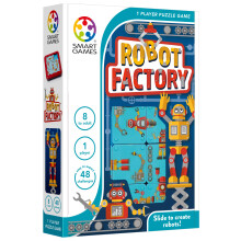 Smart Games Robot Factory (ENG) IUVI Games
