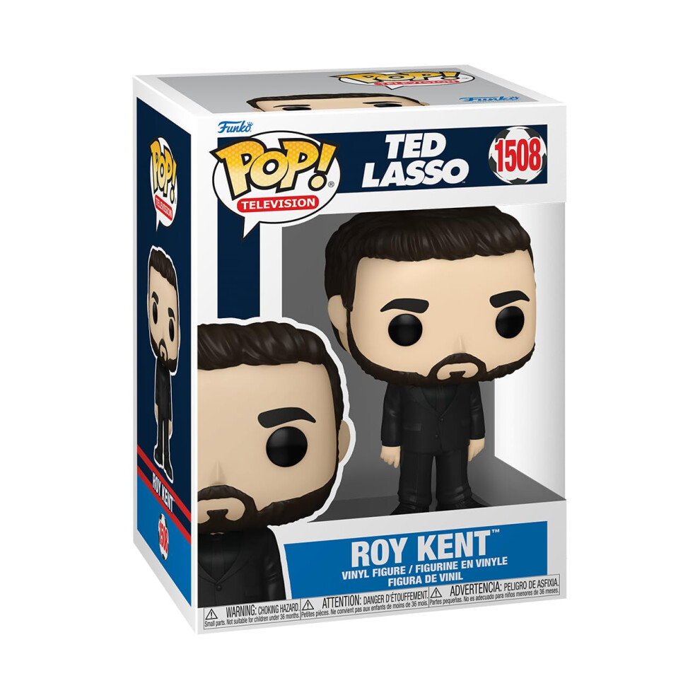 POP! TV: Ted Lasso - Roy - (BK Suit) - Collectable Vinyl Figure - Gift Idea - Official Merchandise - Toys for Kids & Adults - TV Fans - Model Figure