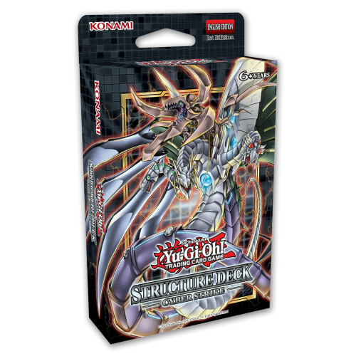 Yu-Gi-Oh! SDCS Structure Deck: Cyber Strike Unlimited Reprint, Trading Card Set