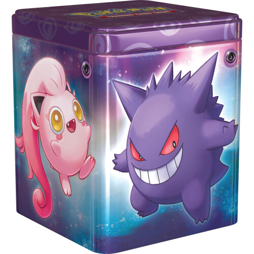 Pokémon TCG: Psychic Stacking Tin (3 Booster Packs & 2 Sticker Sheets)