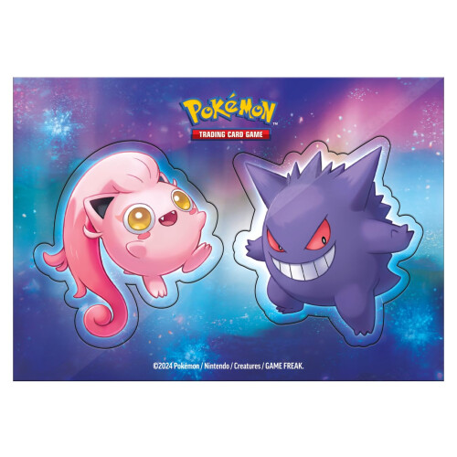 Pokémon TCG: Psychic Stacking Tin (3 Booster Packs & 2 Sticker Sheets) 2