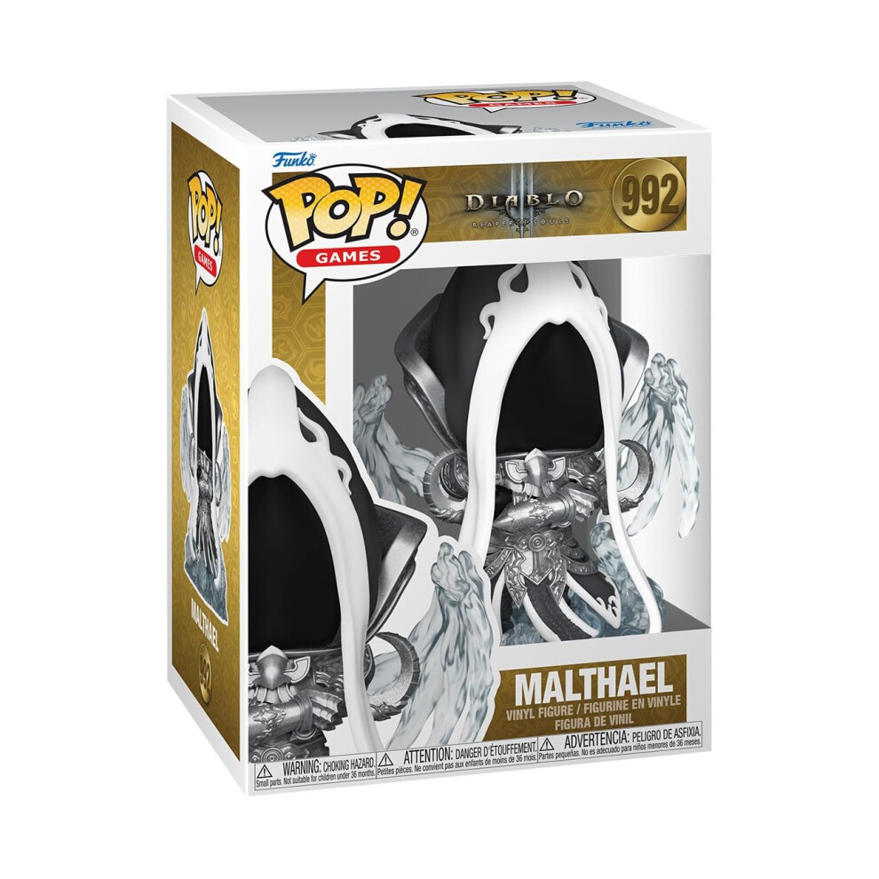 Photos - Action Figures / Transformers Funko Pop! Games: Diablo 3 - Maltheal - Collectable Vinyl Figure - Gift Idea - Official Merchandise - Toys for Kids & Adults - Vid 