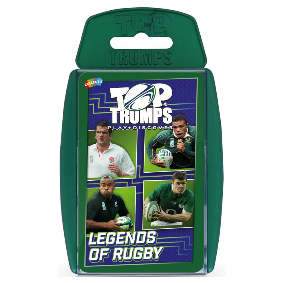 Legends Of Rugby Card Game - From Ages 6+