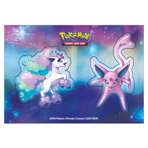 Pokémon TCG: Psychic Stacking Tin (3 Booster Packs & 2 Sticker Sheets) 1