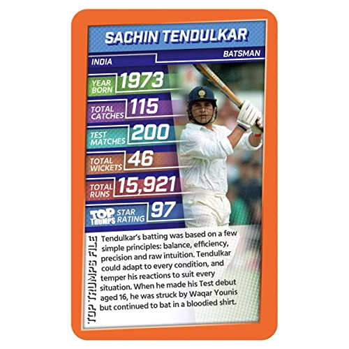 Top Trumps Legends Of Cricket Card Game 2