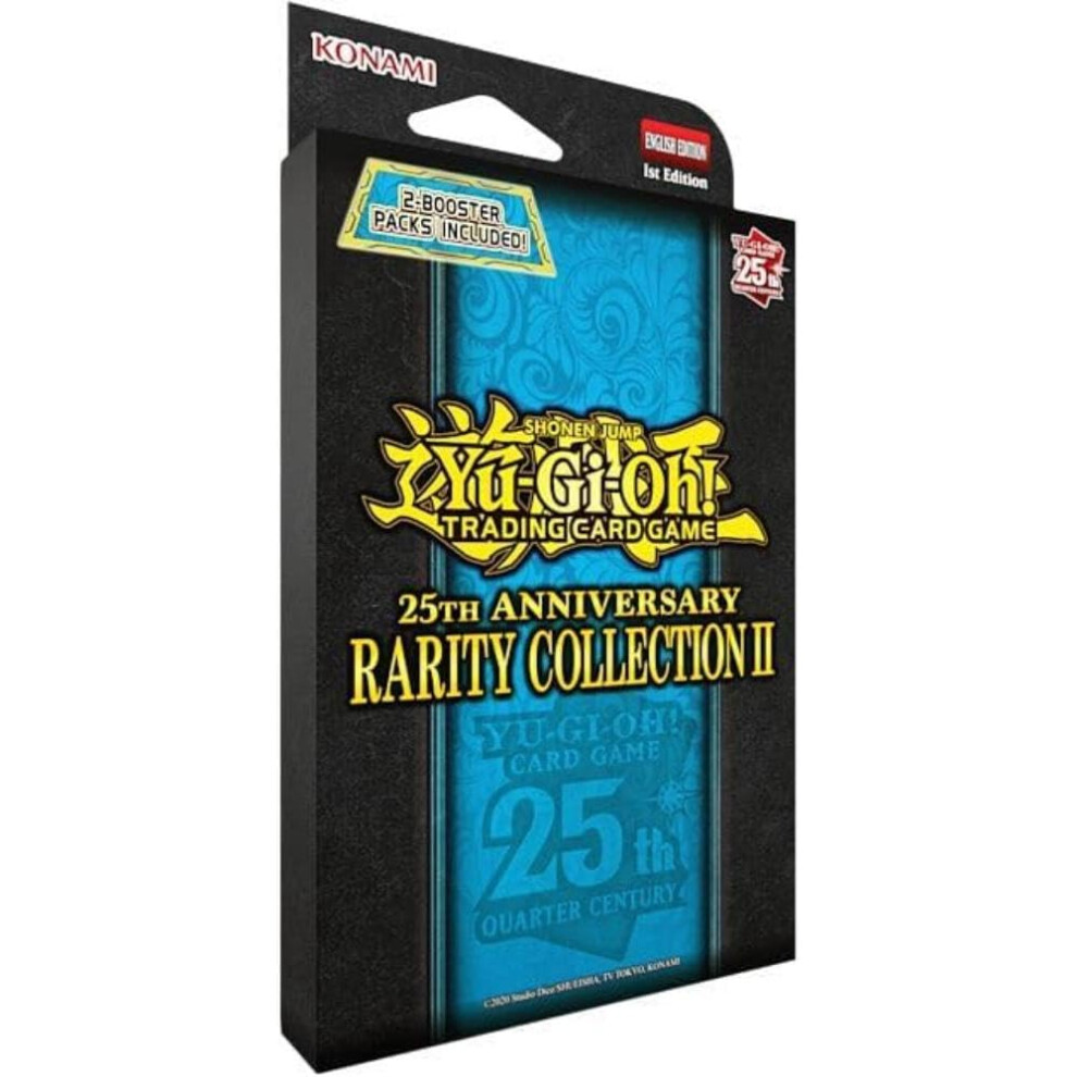 New Yu-Gi-Oh! Yu Gi Oh! 25Th Anniversary Rarity Collection Ii - 2- Pack Booster