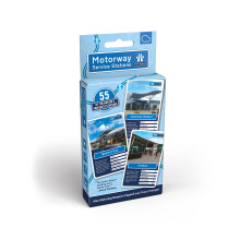 Motorway Service Stations - Card Games - Family Games - Car Games for Road Trips - Travel Games for Kids, Teenagers, and Adults