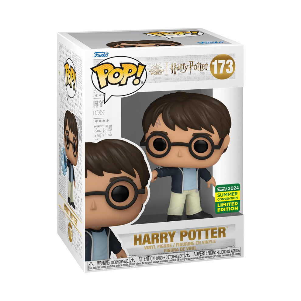 POP! Vinyl: Harry Potter - Harry Potter (Casting) - Amazon Exclusive - Collectable Vinyl Figure - Gift Idea - Official Merchandise - Toys for Kids &