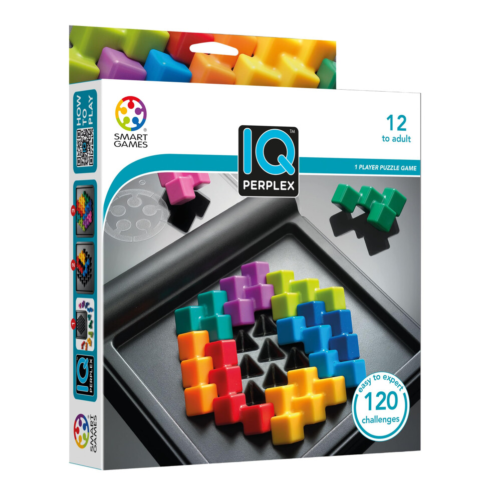 Smartgames Sg-305 Iq Perplex, Multicolored, Medium