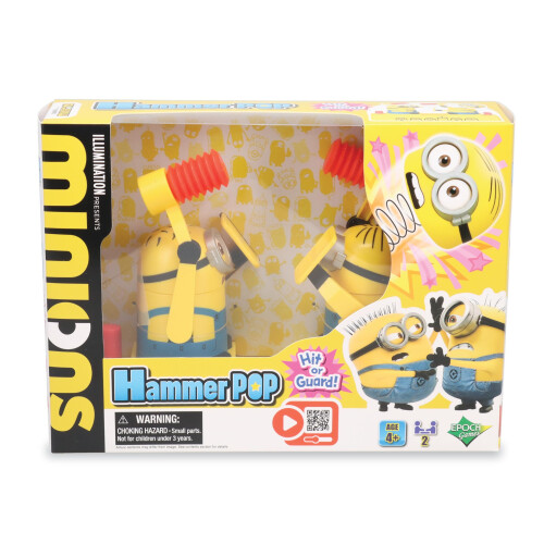 Minions Hammer POP, Epoch Games 7517 - Board Game 1