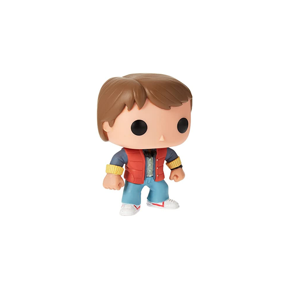 POP! Vinyl Back to the Future Marty McFly Character Figures Miniature 3400