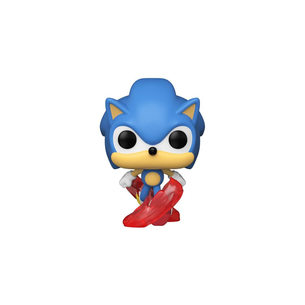 POP! Games 30th-Running Sonic the Hedgehog - Sonic the Hedgehog - Collectable Vinyl Figure - Gift Idea - Official Merchandise - Toys for Kids & Adults