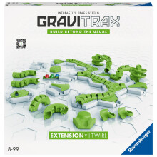 GraviTrax Twirl - Add On Extension Accessory Marble Run and Construction Toy For Kids Age 8 Years Up - STEM [Amazon Exclusive]