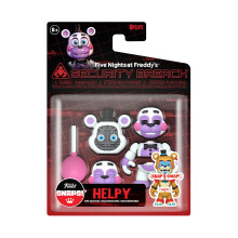 Five Nights At Freddy's (FNAF) Snap: RR - Helpy - Collectable Vinyl Figure - Gift Idea - Official Merchandise - Toys for Boys, Girls, Kids & Adults