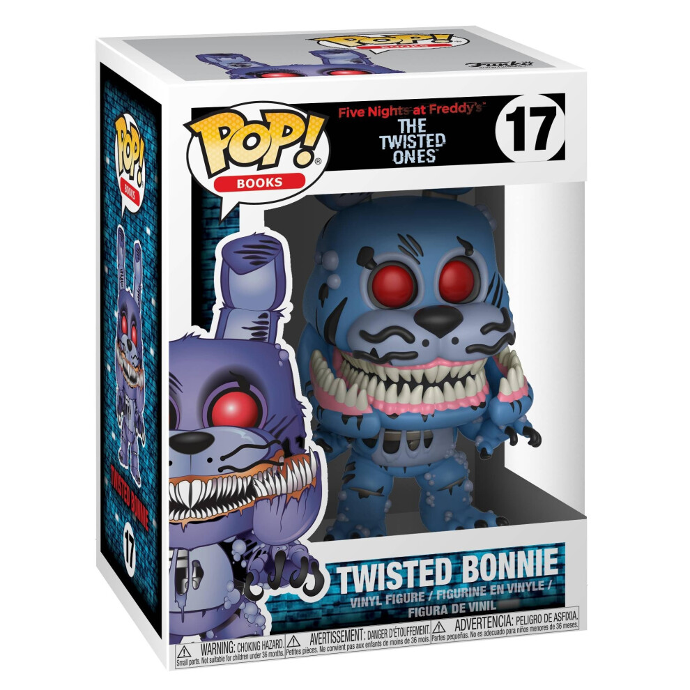 POP! Books: Five Nights At Freddy's (FNAF) - Twisted Bonnie - FNAF the Twisted Ones - Collectable Vinyl Figure - Gift Idea - Official Merchandise