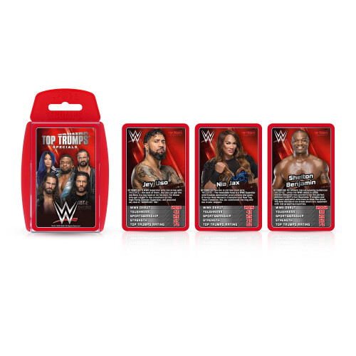 Top Trumps WWE Vol.1 Specials Card Game 1