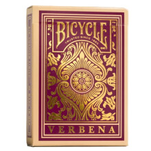 Verbena Playing Cards - 1 Deck, Air Cushion Finish, Professional, Superb Handling & Durability, Great Gift For Card Collectors