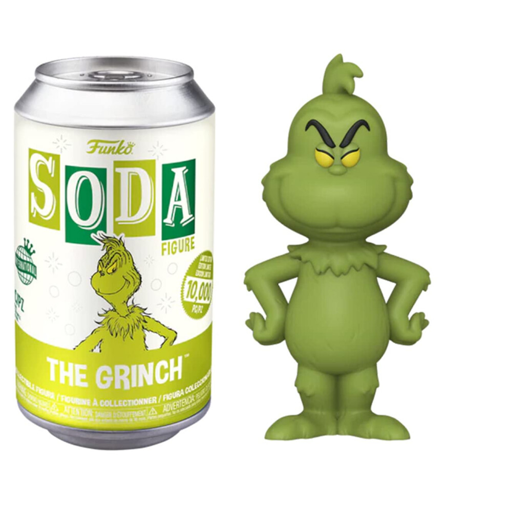 Funko Soda Soda Universal: Grinch Chance Of Chase Figure