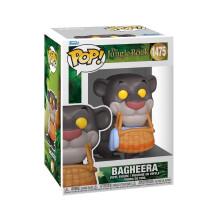Funko Pop! Disney: Das Dschungelbuch ? Bagheera mit Korb