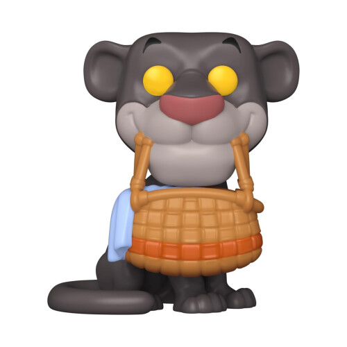 Funko Funko Pop! Disney: Das Dschungelbuch ? Bagheera mit Korb 1