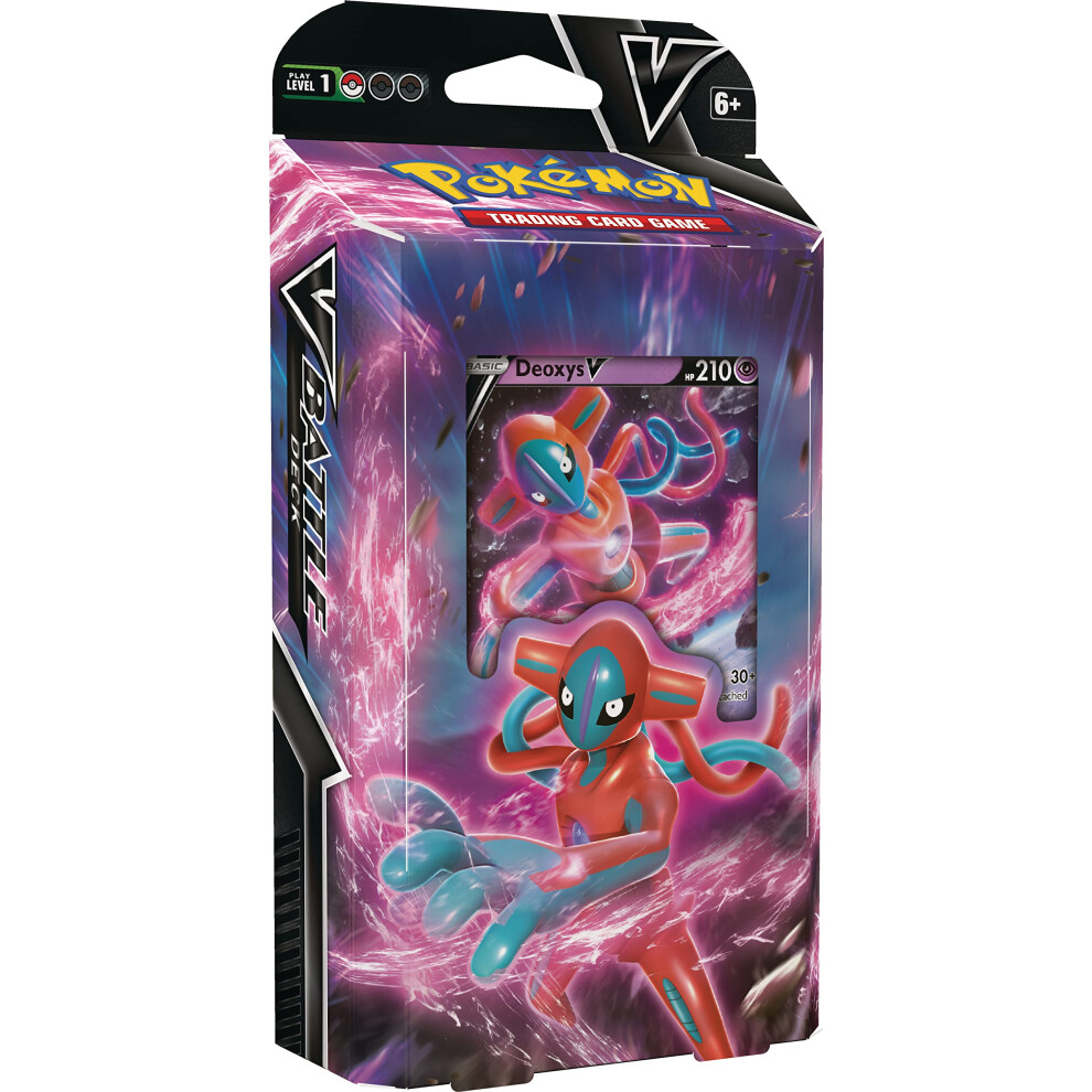 TCG: Deoxys V Battle Deck (60 cards, Ready to Play)