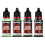 AV Game Color Set - Green Colors (x4) 2