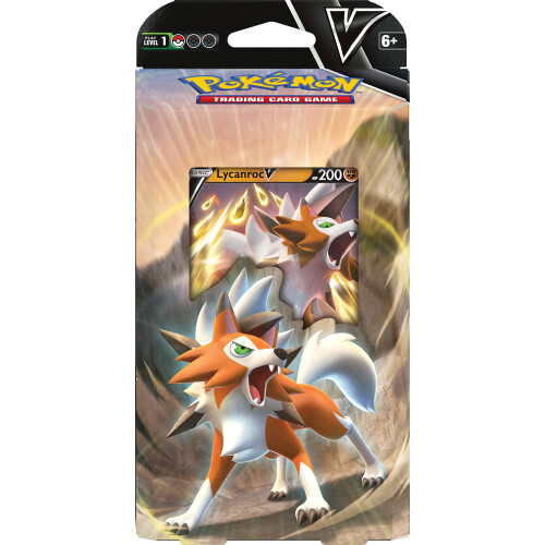 Pokémon TCG Lycanroc V Battle Deck (60 cards, Ready to Play) 1